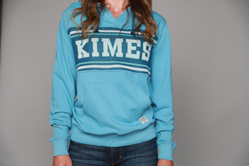 Kimes Ranch Hoodie - North Star Turquoise