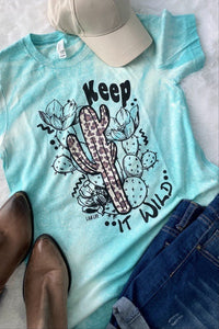 Keep It Wild - Bleached Turquoise