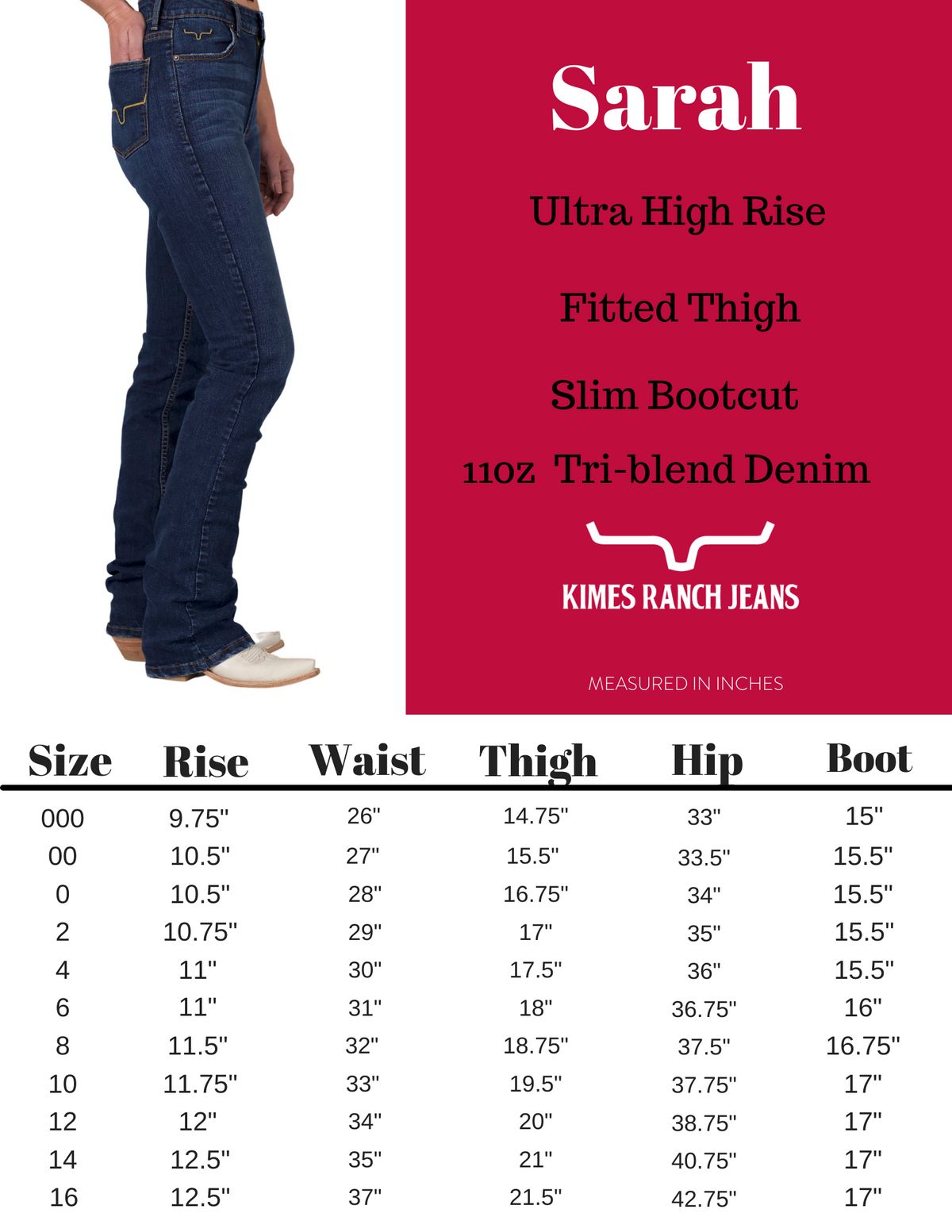 Kimes Ranch Jeans - Sarah