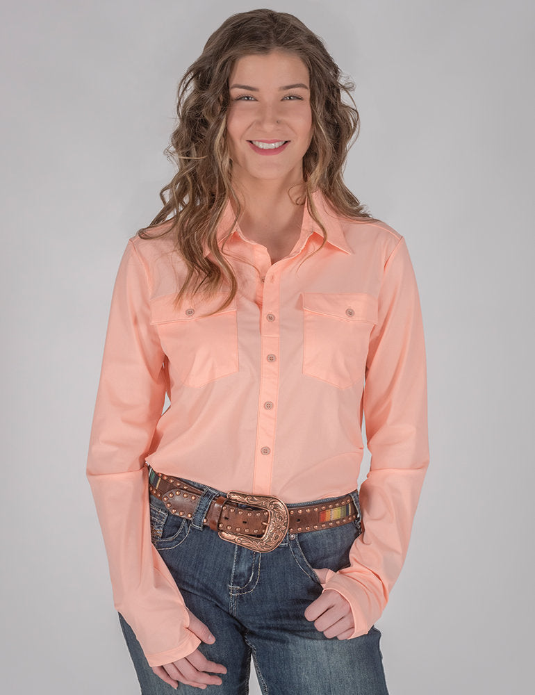 Cowgirl Tuff Arena Shirt - 100465