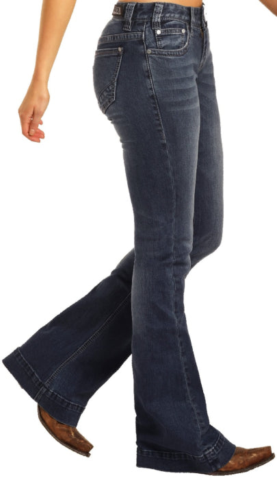 Rock & Roll Cowgirl Jeans - W8-4136 - Trouser